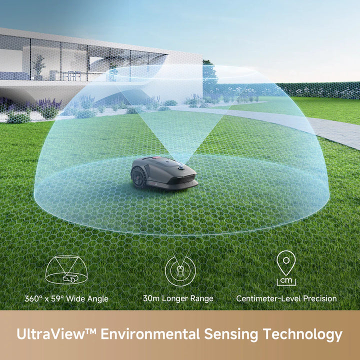 MOVA 1000 Robot Lawn Mower – Wire-Free LiDAR Robotic Mower