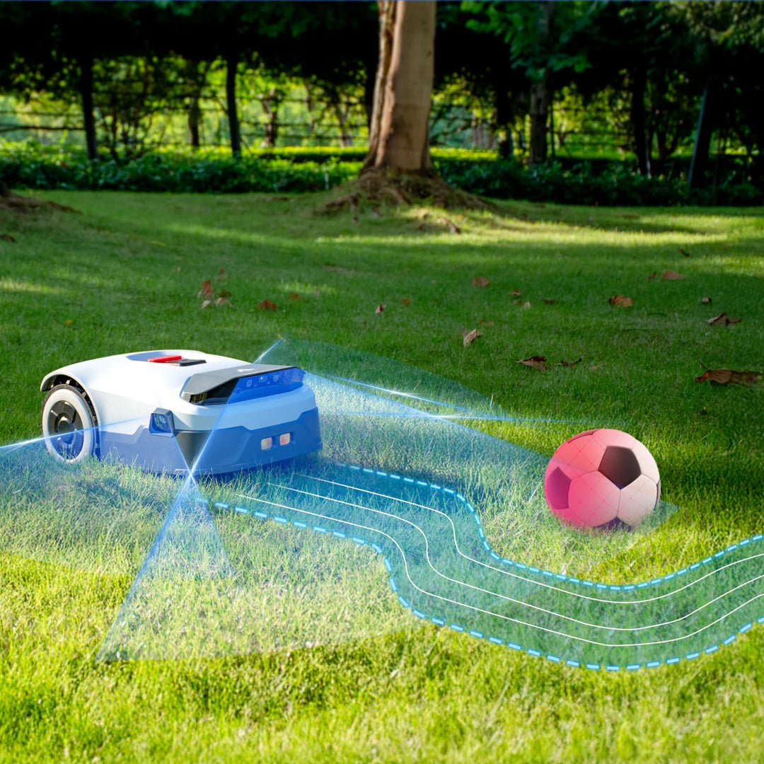 ANTHBOT Genie 600 Robot Lawn Mower – Wire-Free AI Robotic Mower