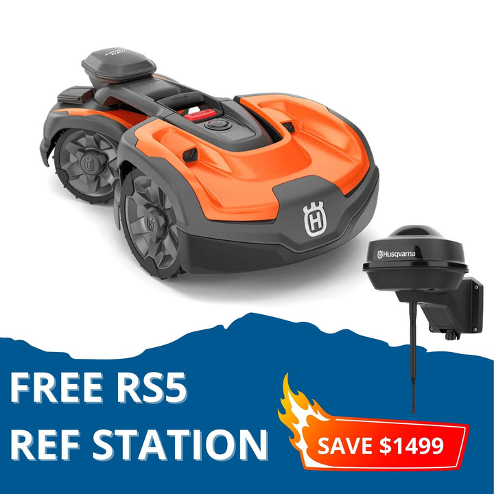Husqvarna Automower® 535 AWD EPOS®