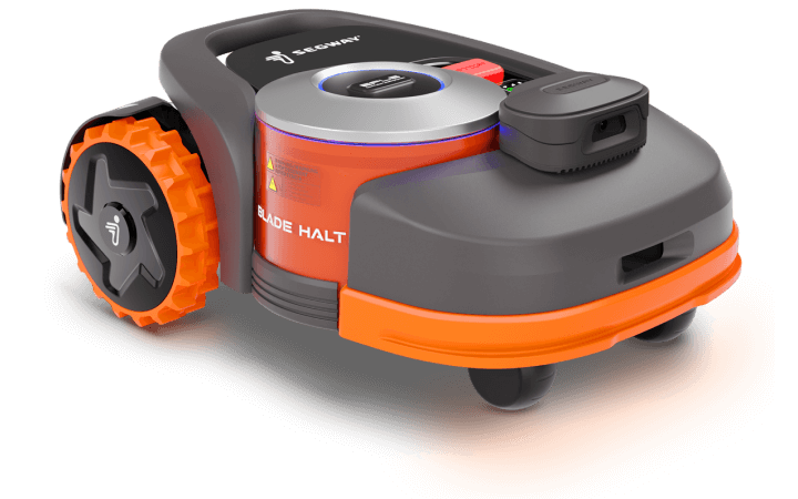 Segway Navimow H800A with VisionFence, 800m2  Cutting Area, 5.2Ah Battery