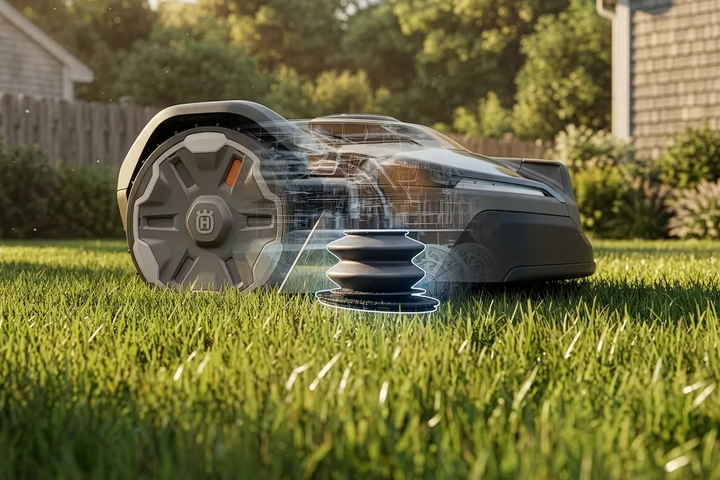 Husqvarna Automower® 420 iQ Wire-Free Robot Lawn Mower – 4000m²
