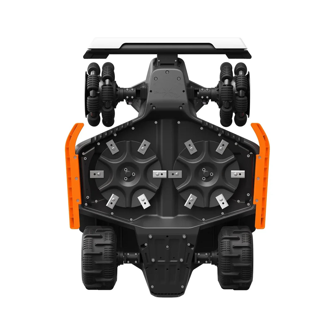 Mammotion LUBA 3 AWD Lidar 10000 Robot Lawn Mower
