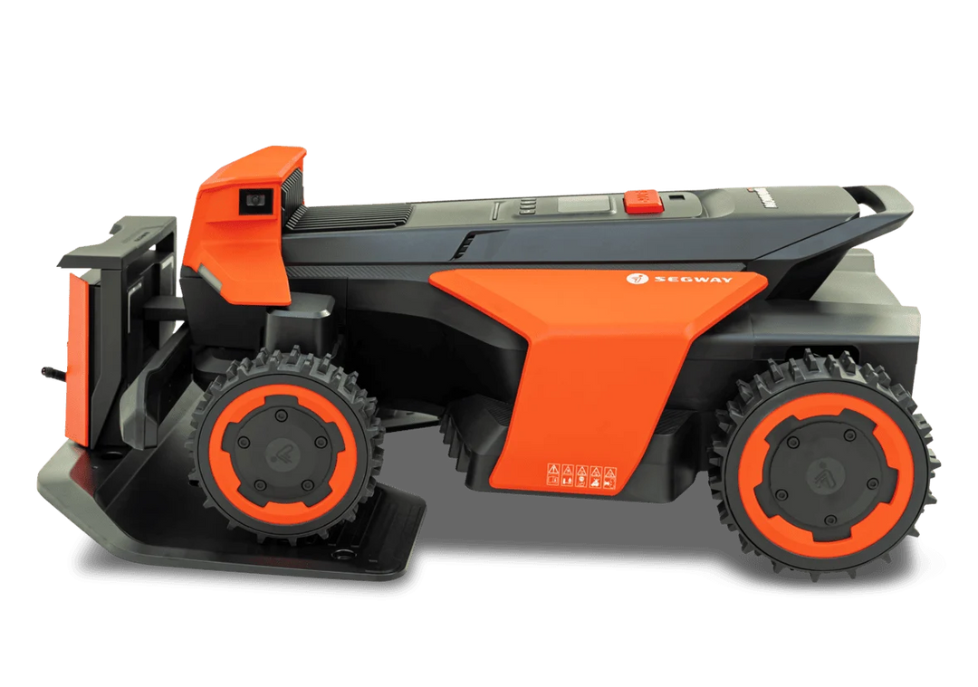 Segway Navimow Terranox CM120M1 robot lawn mower with charging station