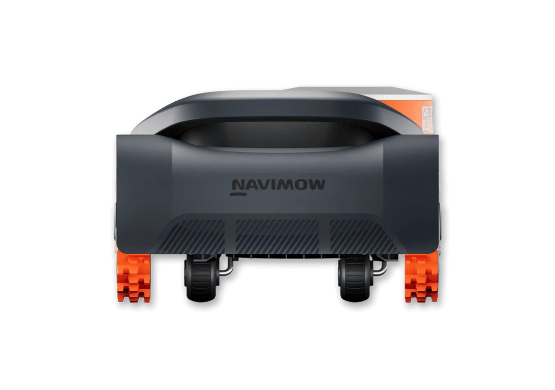 Segway Navimow H215 EFLS LiDAR+ robot mower – rear view