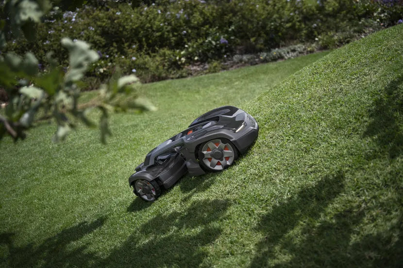 Husqvarna awd robotic mower hotsell